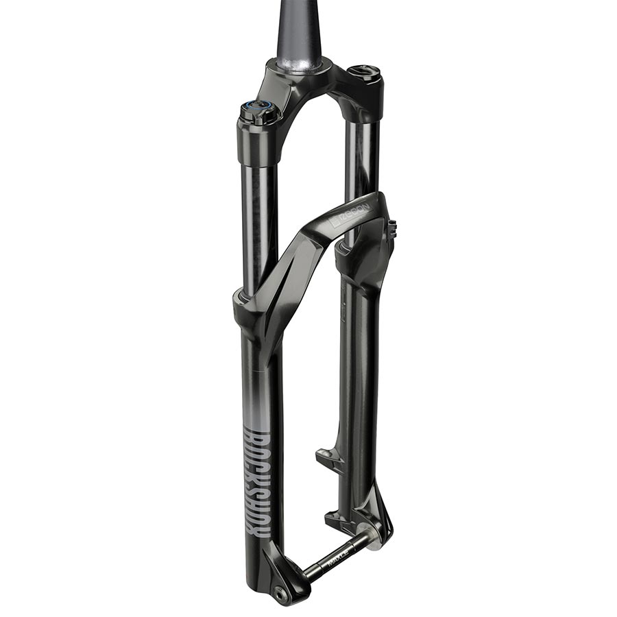 RockShox Recon Silver RL D1 Suspension Fork, 29'', Air, 130mm, 1-1/8''-1.5'', 15x110mm TA, Rake: 51mm, Black