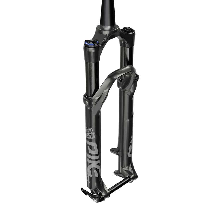 RockShox Pike DJ A4 Suspension Fork, 100mm, 1-1/8''-1.5'', 15x100mm TA, Rake: 40mm, Black