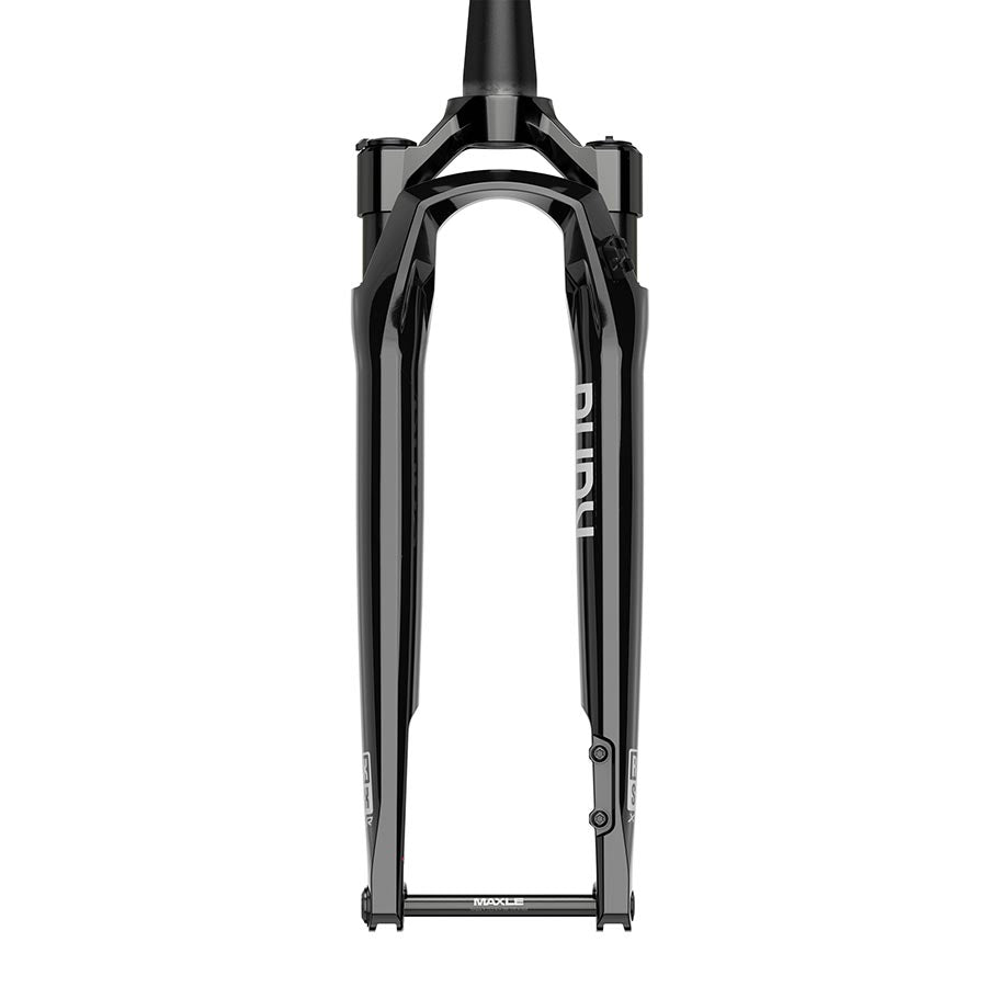 RockShox Rudy Ultimate Suspension Fork, 40mm, 1-1/8''-1.5'', 12x100mm TA, Rake: 45mm, Black