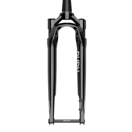 RockShox Rudy Ultimate Suspension Fork, 40mm, 1-1/8''-1.5'', 12x100mm TA, Rake: 45mm, Black