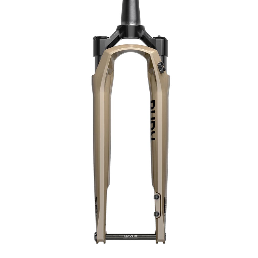 RockShox Rudy Ultimate Suspension Fork, 40mm, 1-1/8''-1.5'', 12x100mm TA, Rake: 45mm, Brown