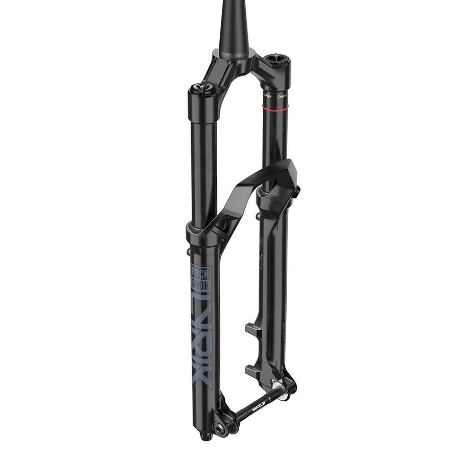 RockShox Lyrik Select RC D1 Suspension Fork, 27.5'', DebonAir+, 160mm, 1-1/8''-1.5'', 15x110mm TA, Rake: 44mm, Black