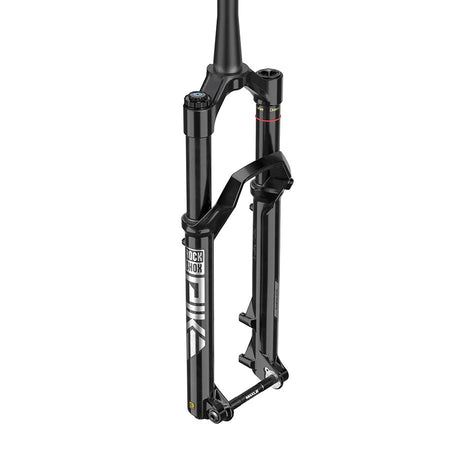 RockShox Pike Ultimate RC2 C1 Suspension Fork, 140mm, 1-1/8''-1.5'', 15x110mm TA, Rake: 44mm, Black