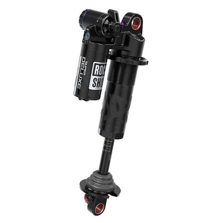 RockShox Super Deluxe Ultimate Coil RC2T Shocks, 185x52.5, Shaft Eyelet: Standard, Body Eyelet: Trunnion, LinearReb/MComp, 320lb, Lockout