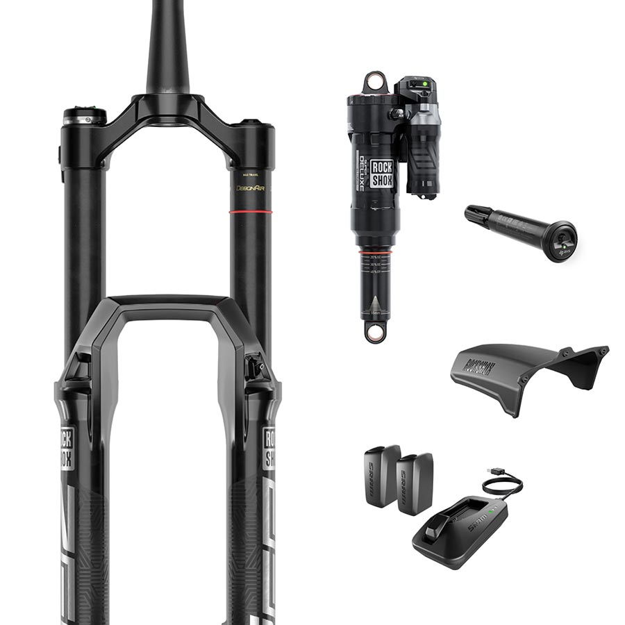 RockShox Flight Attendant Enduro Kit, FA Upgrade - Spec Enduro, Suspension Kit, Kit