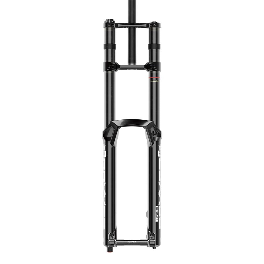 RockShox BoXXer Ultimate D1 Suspension Fork, 29'', DebonAir+ W/ButterCups, 200mm, 1-1/8'', 20x110mm Boost TA, Rake: 52mm, Black