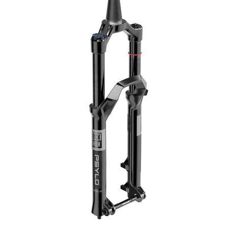 RockShox Psylo Gold A1 Suspension Fork, 27.5'', DebonAir, 130mm, 1-1/8''-1.5'', 15x110mm TA, Rake: 44mm, Black