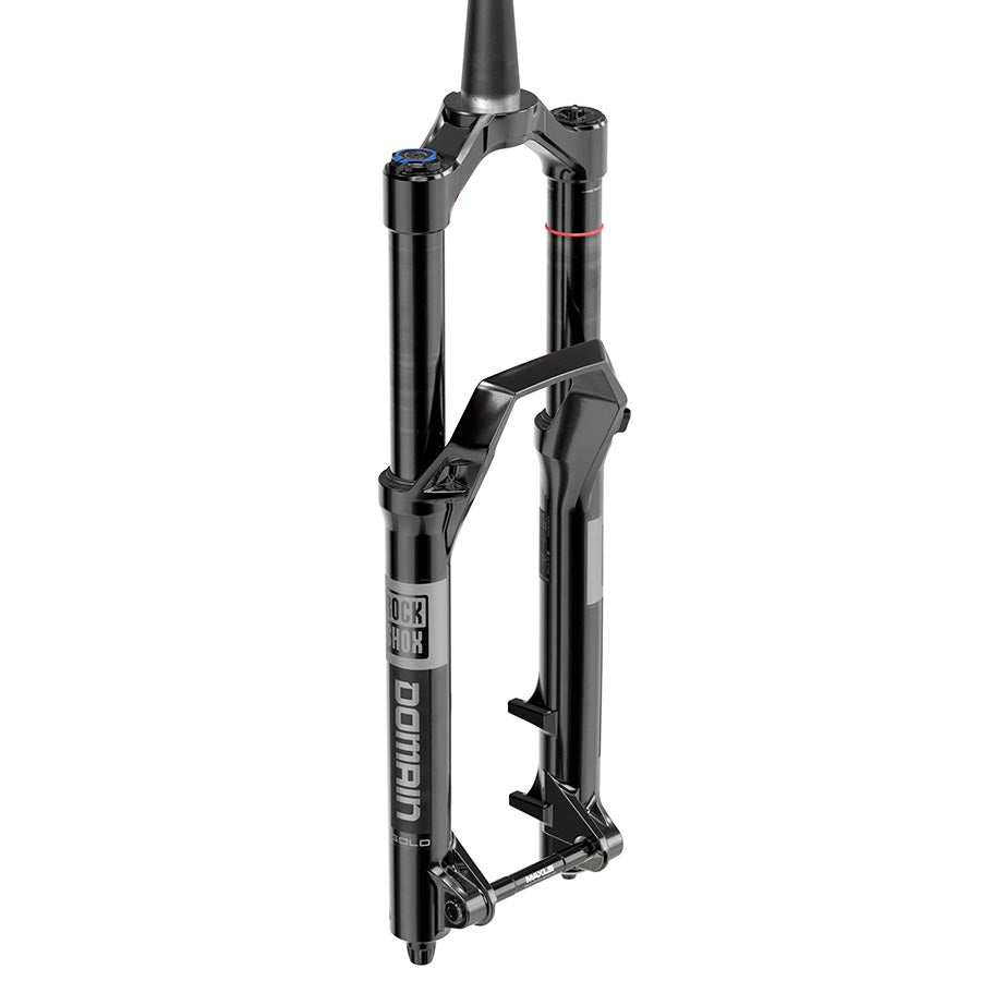 RockShox Domain Gold C1 Suspension Fork, 27.5'', DebonAir, 180mm, 1-1/8''-1.5'', 15x110mm TA, Rake: 44mm, Black