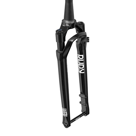 RockShox Rudy Ultimate XPLR A2 Suspension Fork, 40mm, 1-1/8''-1.5'', 12x100mm TA, Rake: 45mm, Black