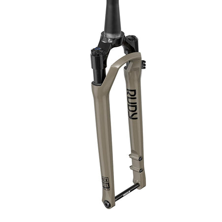 RockShox Rudy Ultimate XPLR A2 Suspension Fork, 40mm, 1-1/8''-1.5'', 12x100mm TA, Rake: 45mm, Brown