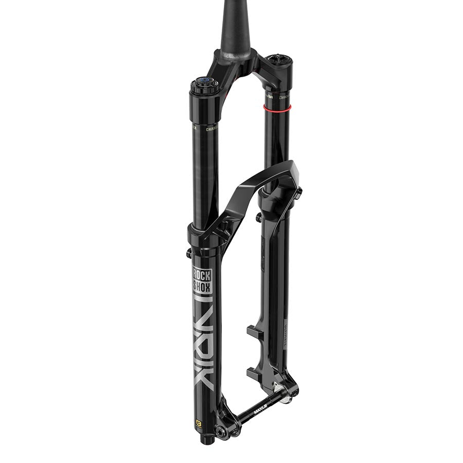 RockShox Lyrik Ultimate D2 Suspension Fork, 27.5'', DebonAir+ W/ButterCups, 160mm, 1-1/8''-1.5'', 15x110mm TA, Rake: 44mm, Black