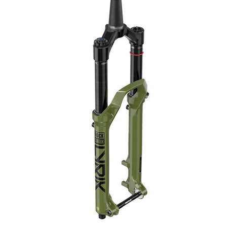 RockShox Lyrik Ultimate D2 Suspension Fork, 27.5'', DebonAir+ W/ButterCups, 140mm, 1-1/8''-1.5'', 15x110mm TA, Rake: 37mm, Green