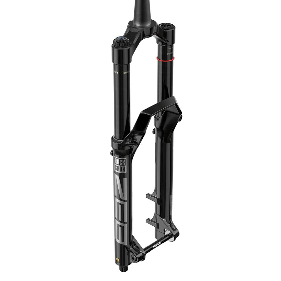 RockShox ZEB Ultimate A3 Suspension Fork, 27.5'', DebonAir+ W/ButterCups, 190mm, 1-1/8''-1.5'', 15x110mm TA, Rake: 44mm, Black