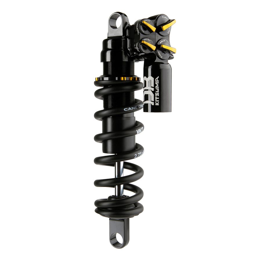 Cane Creek Kitsuma Coil Rear Shock, 210x55, Shaft Eyelet: Standard, Body Eyelet: Standard