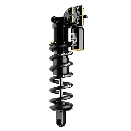 Cane Creek Kitsuma Coil Rear Shock, 205x60, Shaft Eyelet: Standard, Body Eyelet: Trunnion