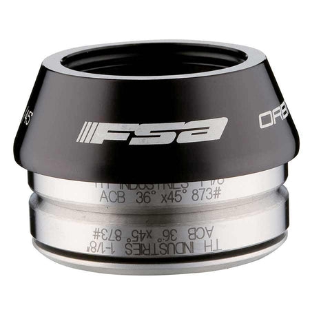 FSA IS-2 Headset 1-1/8'', Black, 65g, Regular