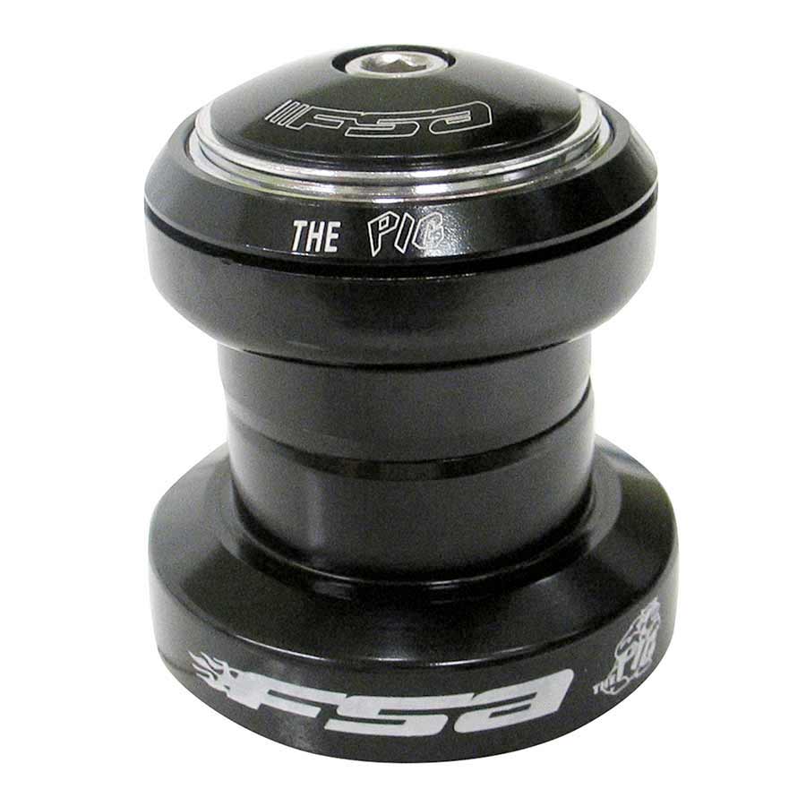 FSA The Pig Threadless Headset, Black, 120 g, (S.H.I.S : EC34/28.6 | EC34/30)