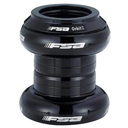 FSA Orbit X 1-1/8'' Headset, Black, 95g, (S.H.I.S : EC34/28.6 | EC34/30)