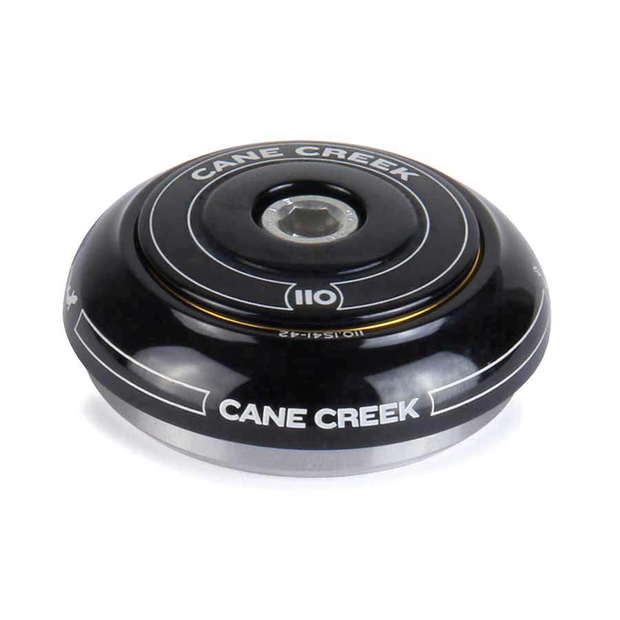 Cane Creek 110 Series Top IS Headset, 41mm, IS/41/28.6/H9, 41.8g, Black