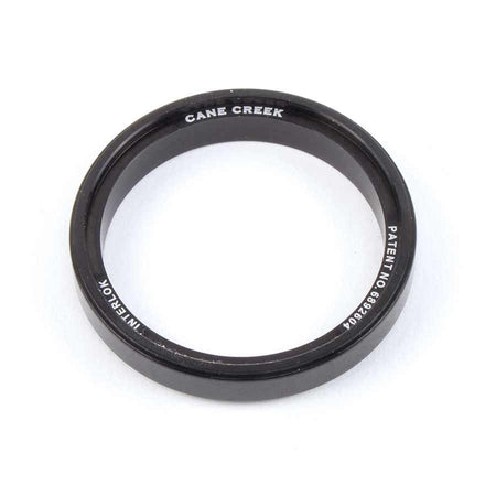 Cane Creek 110 Series Interlok Spacer, 5mm, Black, Aluminium, 28.6mm