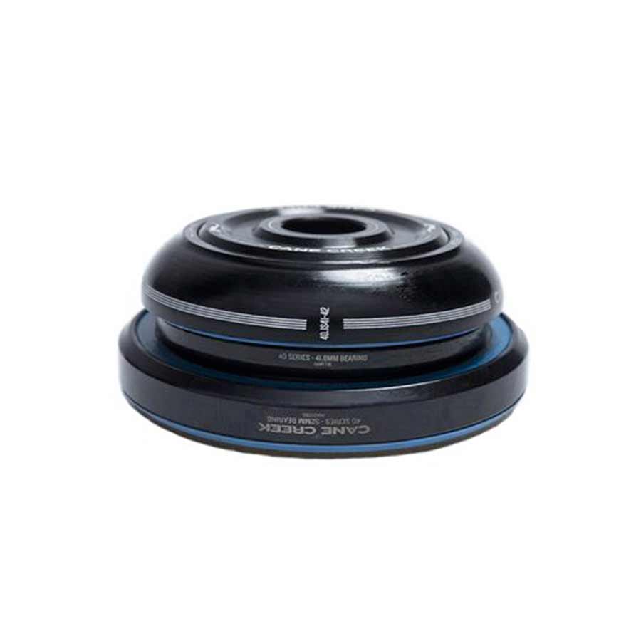 Cane Creek 40 Series IS42 Tapered Headset, Short Cover Top 42mm|Integrated 52mm Tapered IS42/28.6|IS52/40