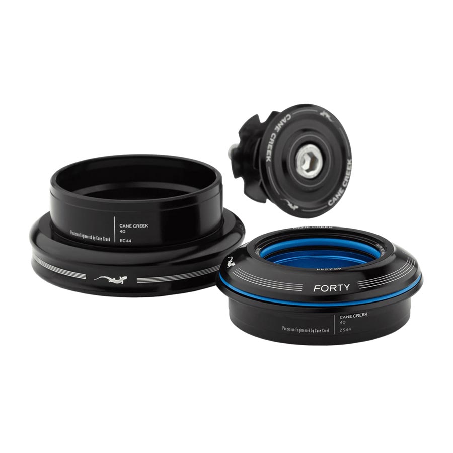 Cane Creek 40 Series ZS44/EC44 1-1/8'' Headset, : ZS44/28.6/H8 | EC44/30, ZS, External threadless, Complete