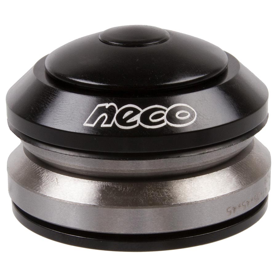 Neco Integrated 1-1/8'' - 1-1/4'' Headset, Headset, : IS42/28.6 | IS47/33, Integrated, Complete, Black