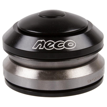 Neco Integrated 1-1/8'' - 1-1/4'' Headset, Headset, : IS42/28.6 | IS47/33, Integrated, Complete, Black