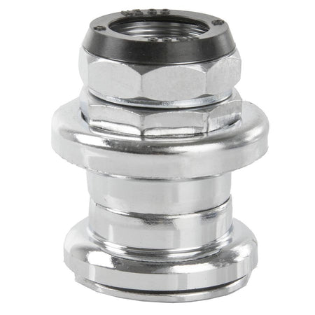 Neco Threadless 1'' with 26.4mm crown Headset, Headset, : EC30/25.4 | EC30/26, External, Threadless, Complete, Silver