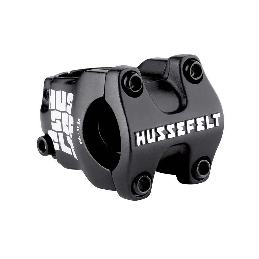 Truvativ Hussefelt Threadless Stem40mm, Angle: 0Â°, Bar: 31.8mm, Black 