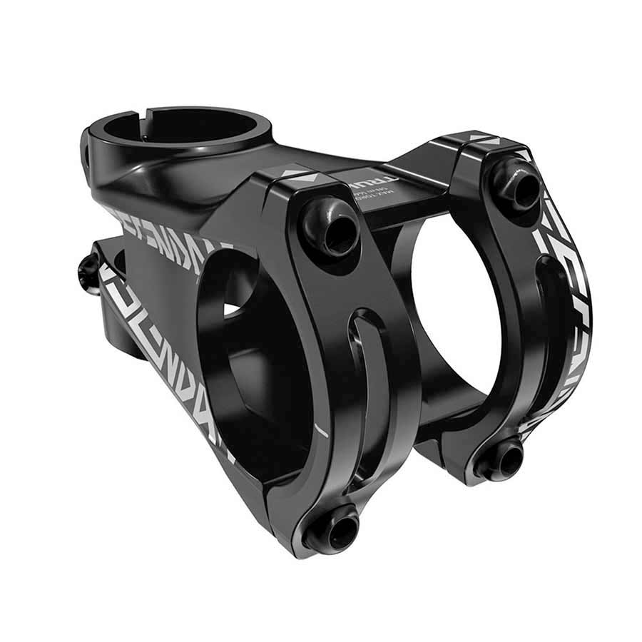 Descendant, Stem, Clamp: 35mm , L: 40mm, Steerer: 28.6mm, 0Â°, Black