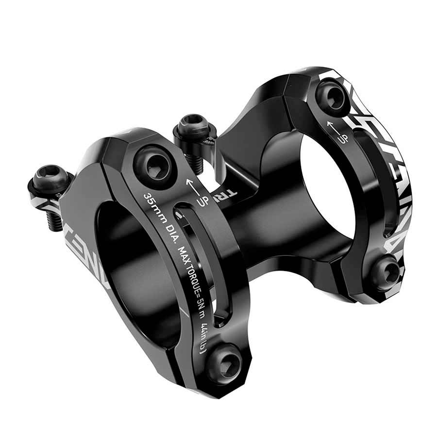 Truvativ Descendant Direct Mount Stem, Clamp: 35mm, L: 50mm, Direct Mount, 0Â°, Black