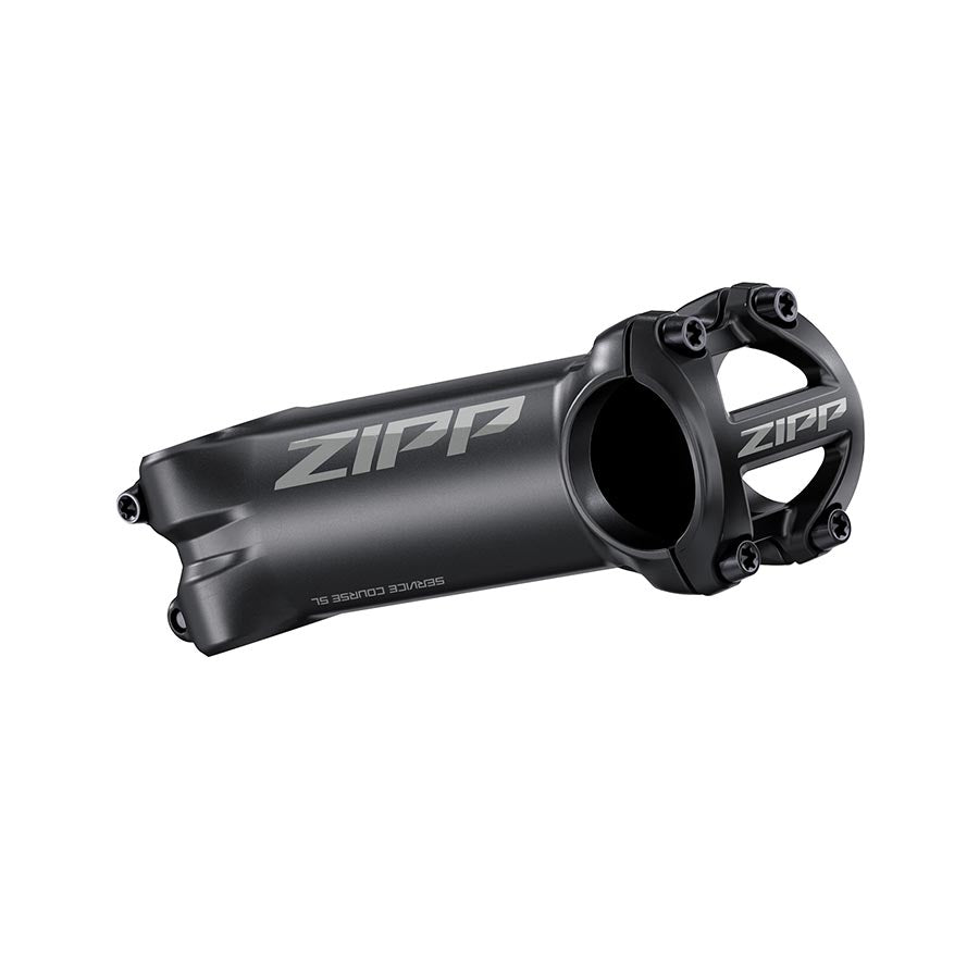 Zipp Service Course SL Stem, 70mm, Steerer: 1-1/8'', 6Â°, Black