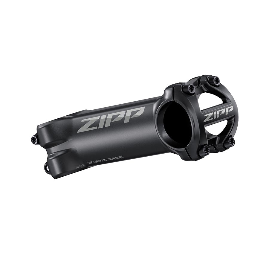 Zipp Service Course SL-OS Stem, 70mm, Steerer: 1-1/4'', ±4/6/8°, Black