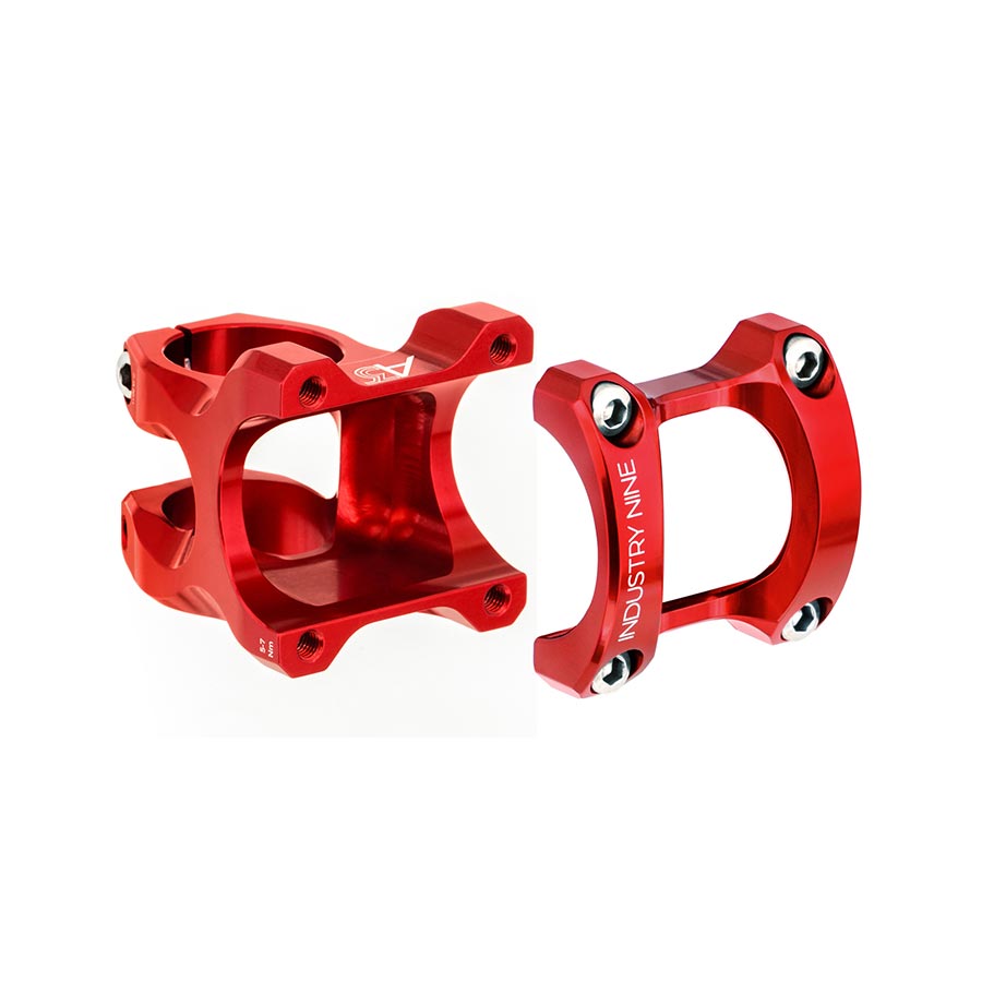 32mm, Steerer: 1-1/8'', 9Â°, Red