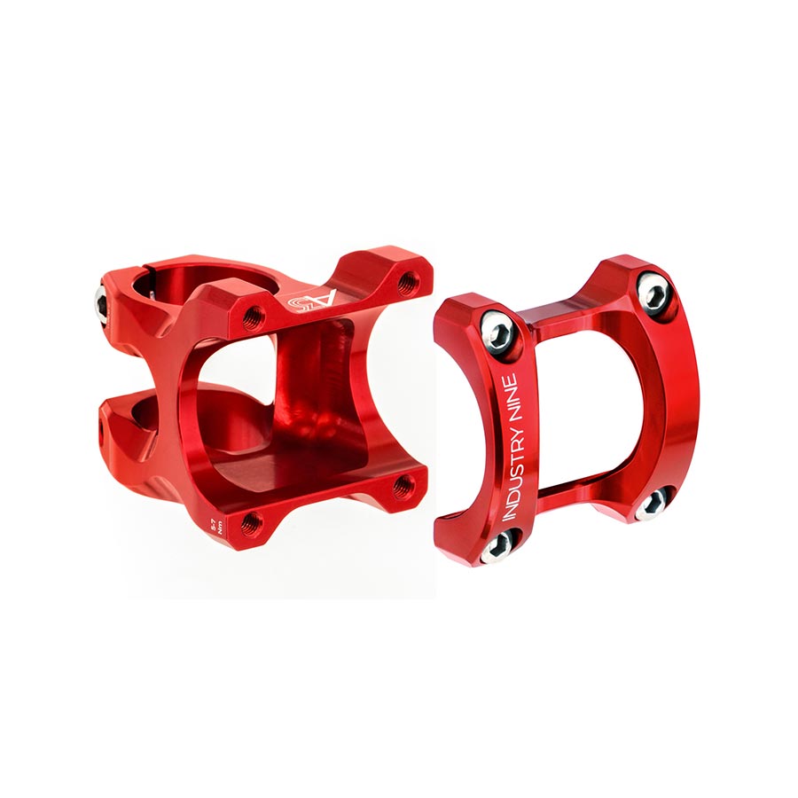 32mm, Steerer: 1-1/8'', 9Ã‚Â°, Red