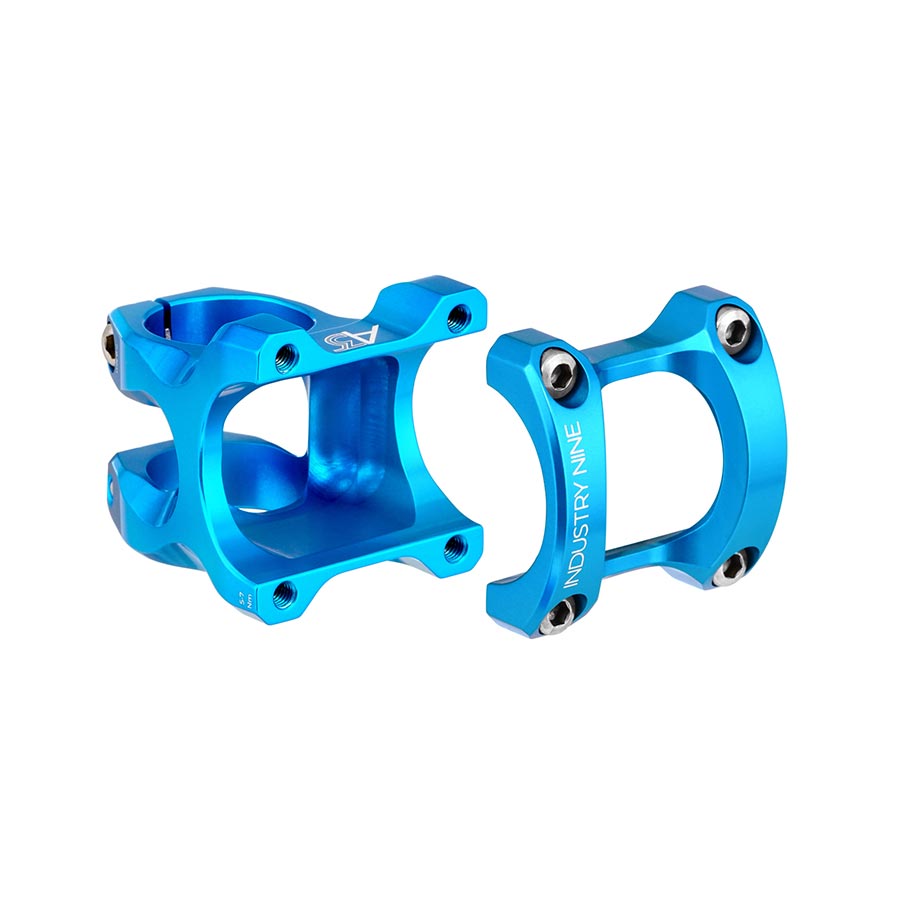 32mm, Steerer: 1-1/8'', 9Ã‚Â°, Turquoise