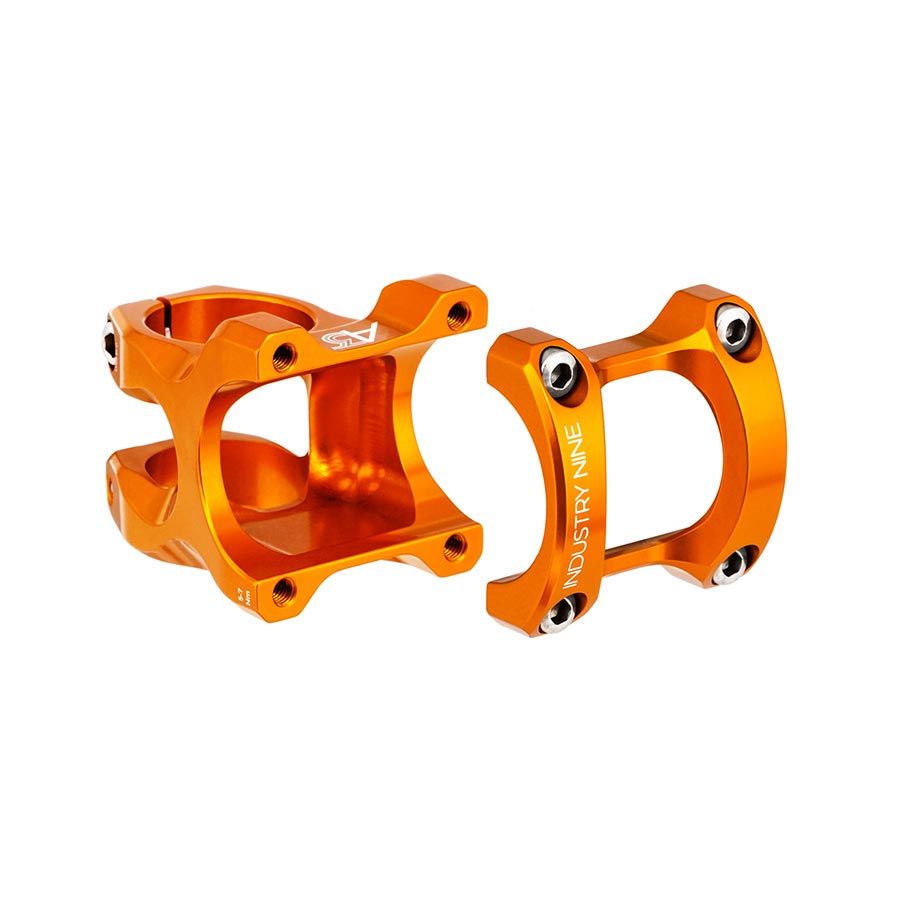 32mm, Steerer: 1-1/8'', 9Â°, Orange