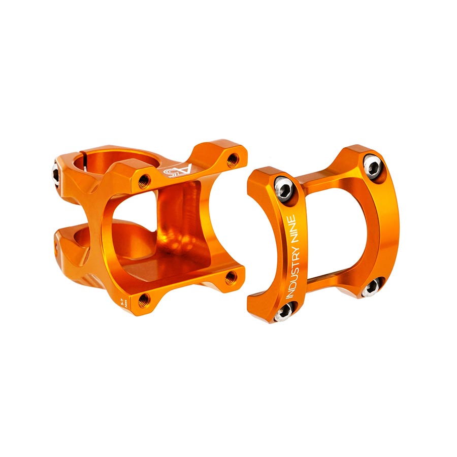 32mm, Steerer: 1-1/8'', 9Ã‚Â°, Orange