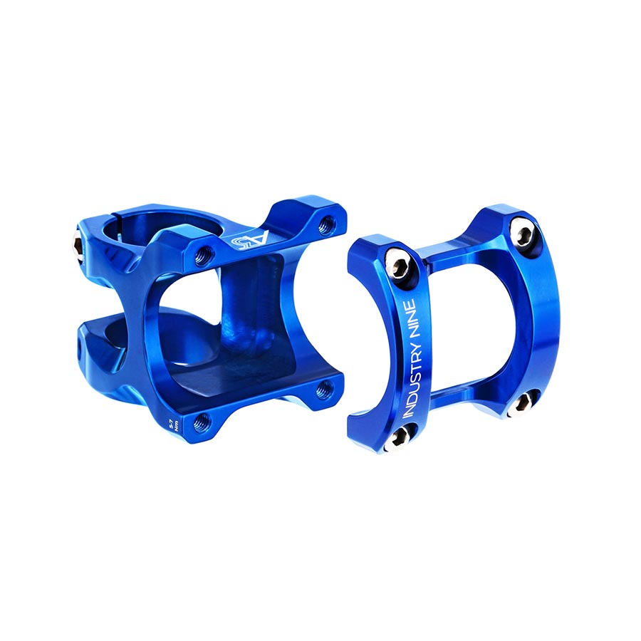 32mm, Steerer: 1-1/8'', 9Ã‚Â°, Blue