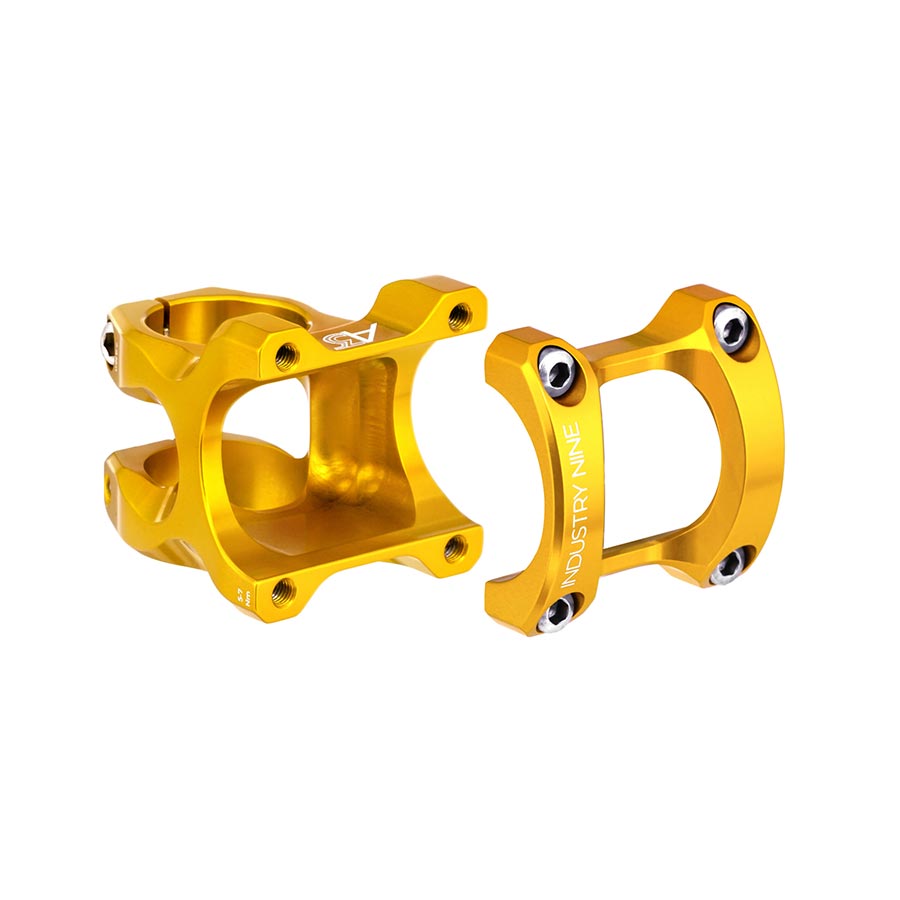 32mm, Steerer: 1-1/8'', 9Ã‚Â°, Gold