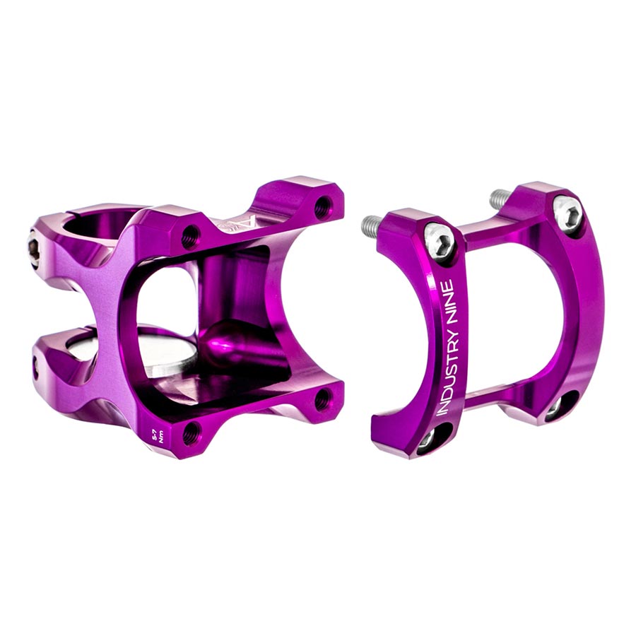 40mm, Steerer: 1-1/8'', 8Â°, Purple