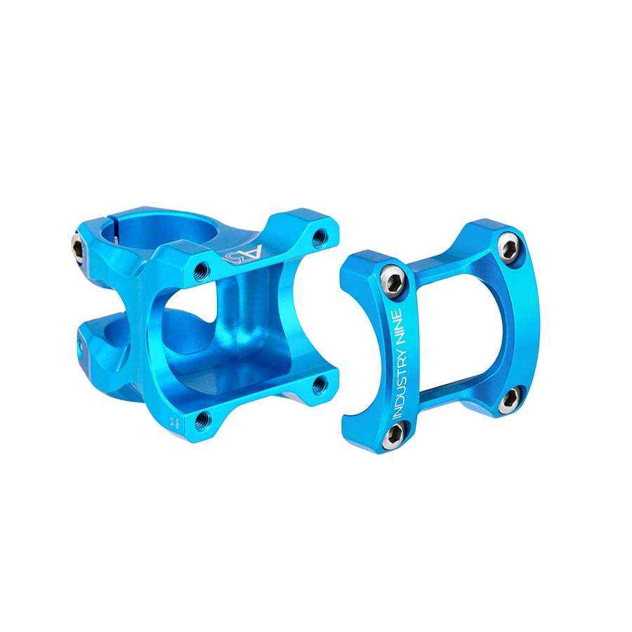 30mm, Steerer: 1-1/8'', 8Â°, Turquoise