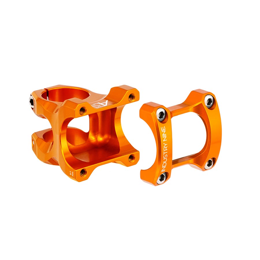 30mm, Steerer: 1-1/8'', 8Ã‚Â°, Orange