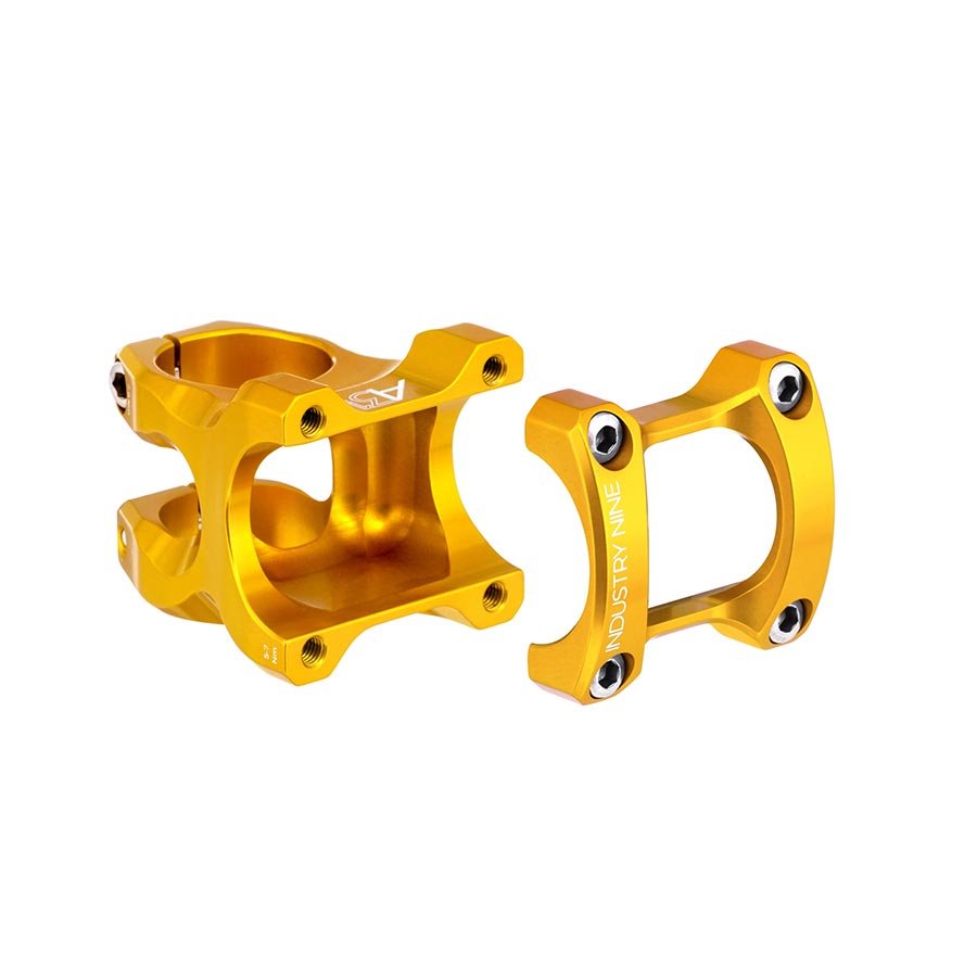 30mm, Steerer: 1-1/8'', 8Ã‚Â°, Gold