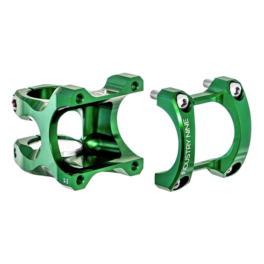 30mm, Steerer: 1-1/8'', 8Ã‚Â°, Green