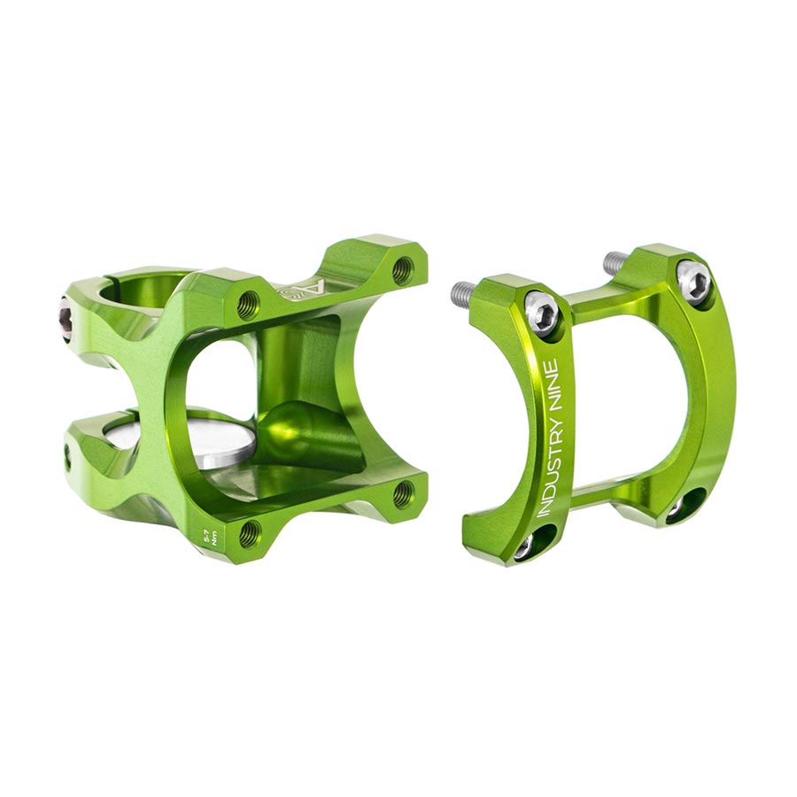 30mm, Steerer: 1-1/8'', 8Ã‚Â°, Lime Green