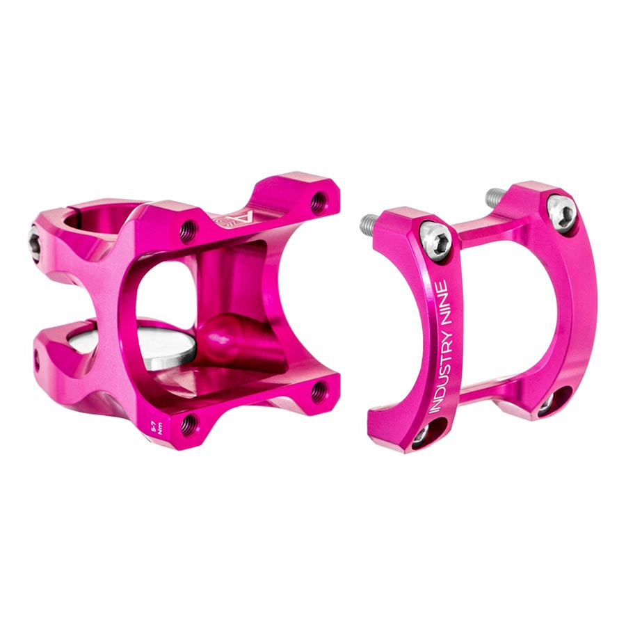 30mm, Steerer: 1-1/8'', 8Ã‚Â°, Pink