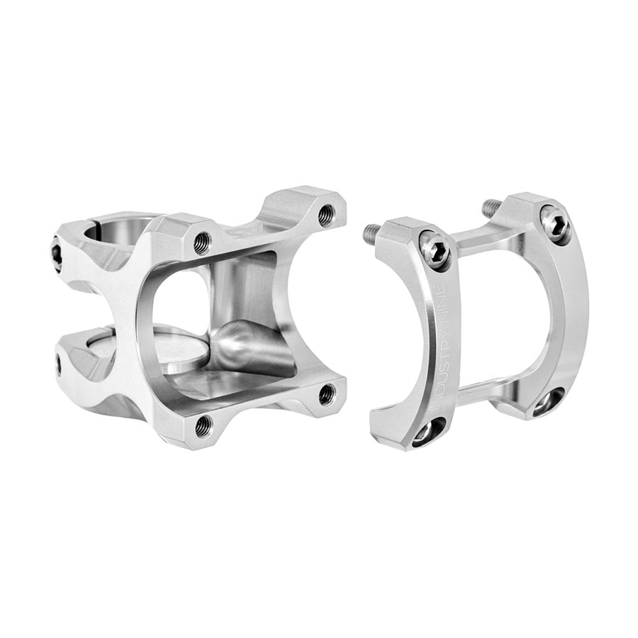 30mm, Steerer: 1-1/8'', 8Ã‚Â°, Silver