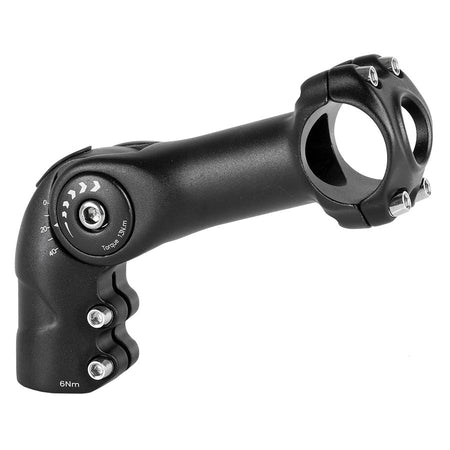 Promax, 110mm Ahead Adj, OEM, Stem, Diameter: 31.8mm, Length: 110mm, Steerer: 28.6mm, Black